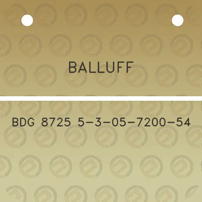 balluff-bdg-8725-5-3-05-7200-54