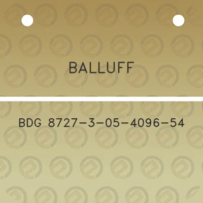 balluff-bdg-8727-3-05-4096-54