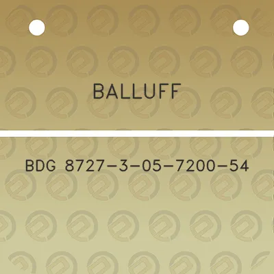 balluff-bdg-8727-3-05-7200-54