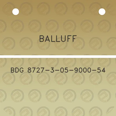 balluff-bdg-8727-3-05-9000-54