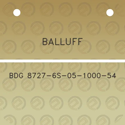 balluff-bdg-8727-6s-05-1000-54