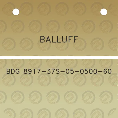 balluff-bdg-8917-37s-05-0500-60