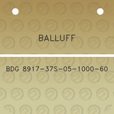 balluff-bdg-8917-37s-05-1000-60