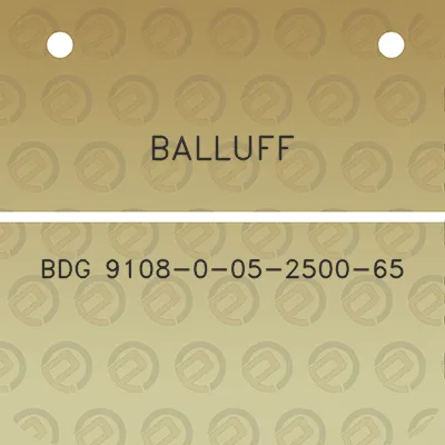 balluff-bdg-9108-0-05-2500-65