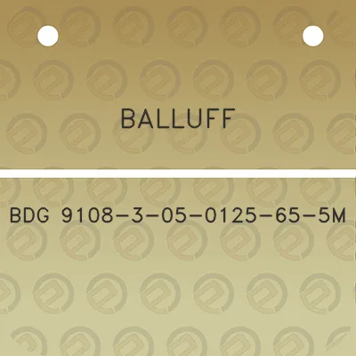 balluff-bdg-9108-3-05-0125-65-5m