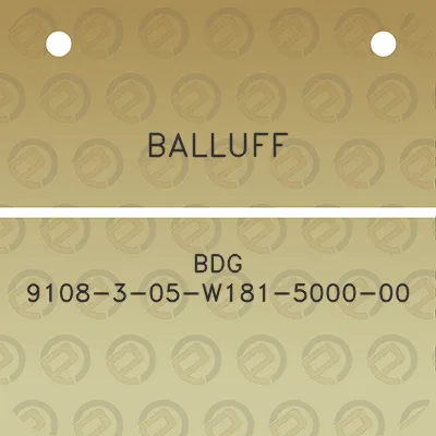 balluff-bdg-9108-3-05-w181-5000-00