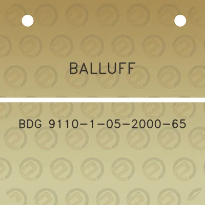 balluff-bdg-9110-1-05-2000-65