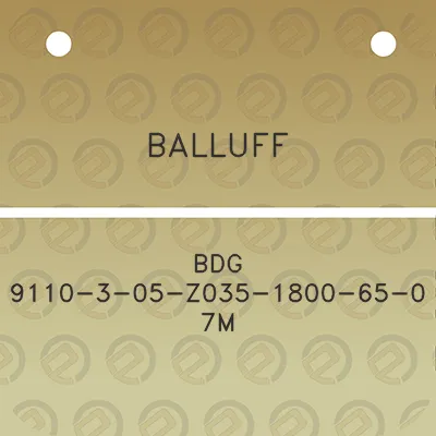 balluff-bdg-9110-3-05-z035-1800-65-0-7m