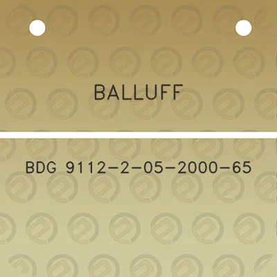 balluff-bdg-9112-2-05-2000-65