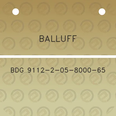 balluff-bdg-9112-2-05-8000-65