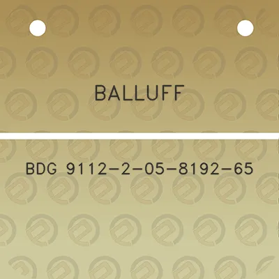 balluff-bdg-9112-2-05-8192-65