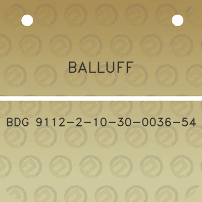 balluff-bdg-9112-2-10-30-0036-54