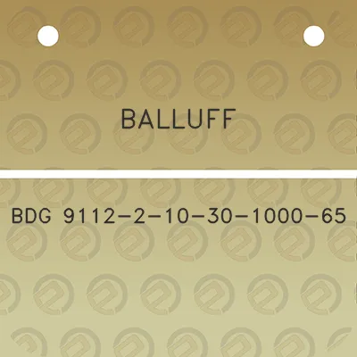 balluff-bdg-9112-2-10-30-1000-65