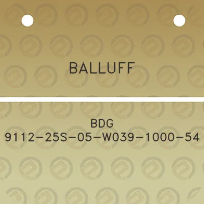 balluff-bdg-9112-25s-05-w039-1000-54