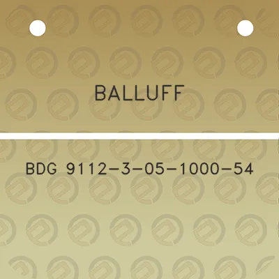 balluff-bdg-9112-3-05-1000-54