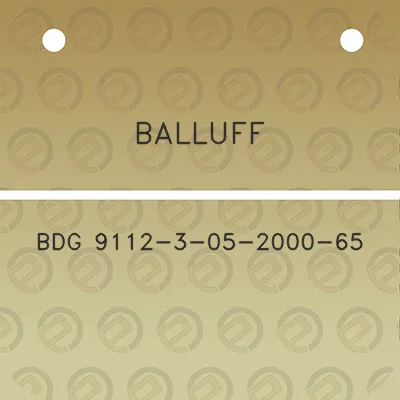 balluff-bdg-9112-3-05-2000-65