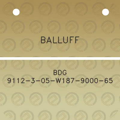 balluff-bdg-9112-3-05-w187-9000-65