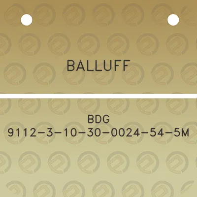 balluff-bdg-9112-3-10-30-0024-54-5m