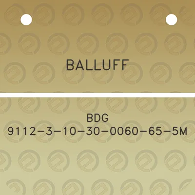 balluff-bdg-9112-3-10-30-0060-65-5m