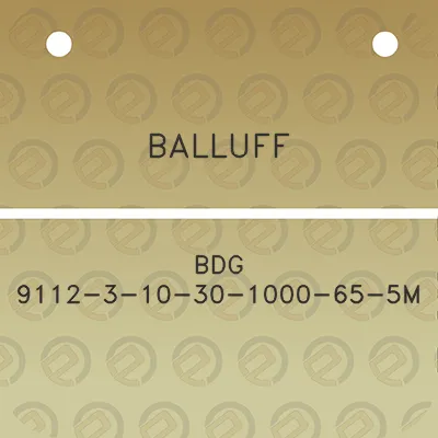 balluff-bdg-9112-3-10-30-1000-65-5m