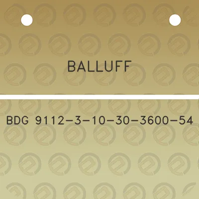 balluff-bdg-9112-3-10-30-3600-54