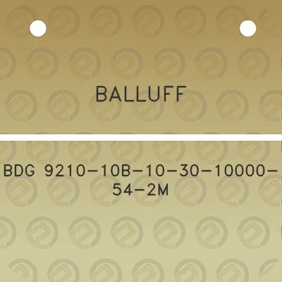 balluff-bdg-9210-10b-10-30-10000-54-2m