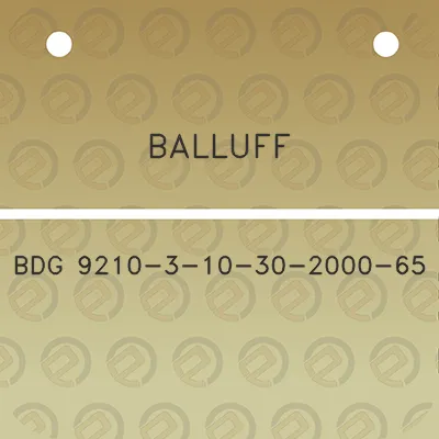 balluff-bdg-9210-3-10-30-2000-65