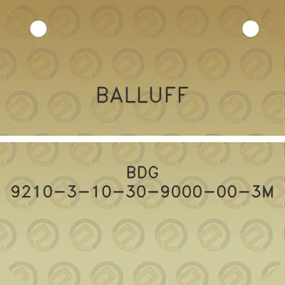 balluff-bdg-9210-3-10-30-9000-00-3m