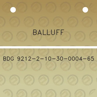 balluff-bdg-9212-2-10-30-0004-65