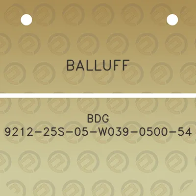 balluff-bdg-9212-25s-05-w039-0500-54