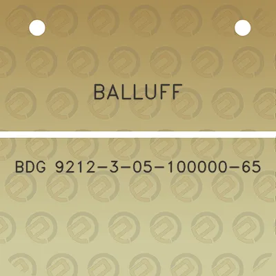 balluff-bdg-9212-3-05-100000-65