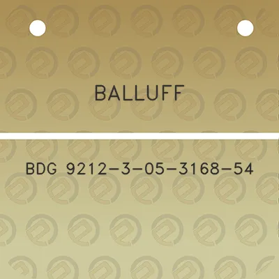 balluff-bdg-9212-3-05-3168-54