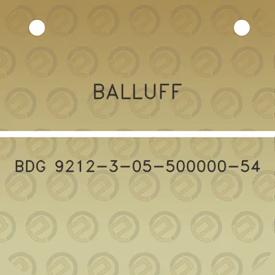 balluff-bdg-9212-3-05-500000-54