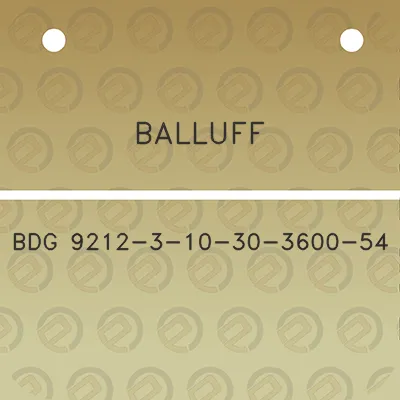 balluff-bdg-9212-3-10-30-3600-54