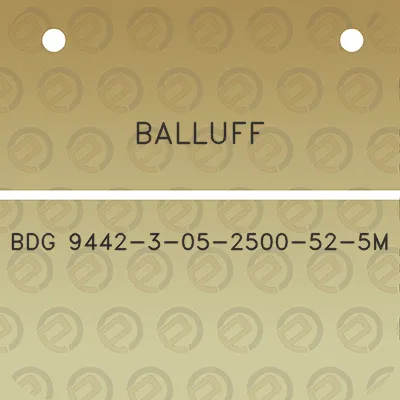 balluff-bdg-9442-3-05-2500-52-5m