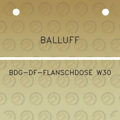 balluff-bdg-df-flanschdose-w30