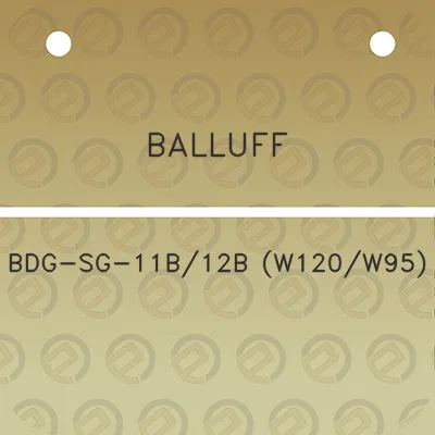 balluff-bdg-sg-11b12b-w120w95