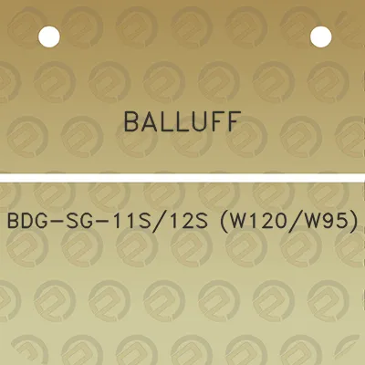 balluff-bdg-sg-11s12s-w120w95