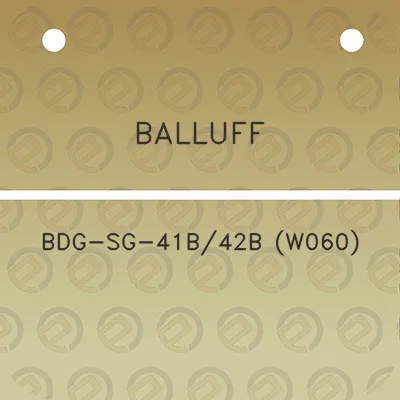 balluff-bdg-sg-41b42b-w060