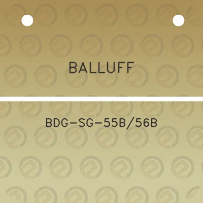 balluff-bdg-sg-55b56b