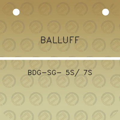 balluff-bdg-sg-5s-7s