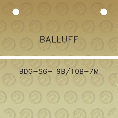 balluff-bdg-sg-9b10b-7m