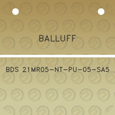 balluff-bds-21mr05-nt-pu-05-sa5