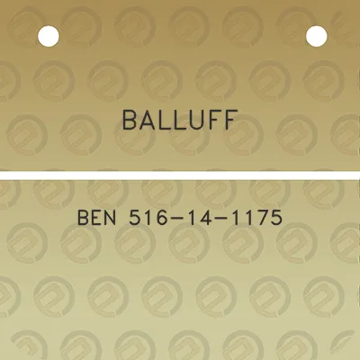 balluff-ben-516-14-1175