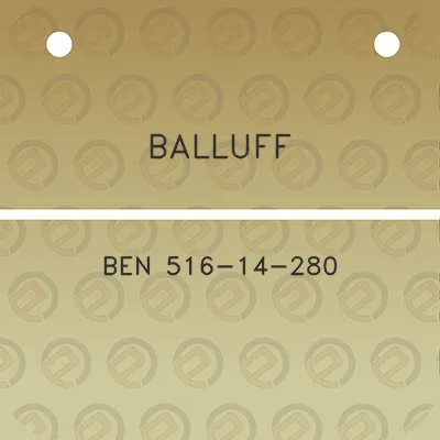 balluff-ben-516-14-280