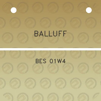 balluff-bes-01w4