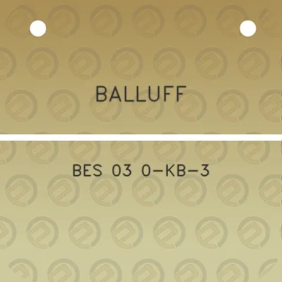 balluff-bes-03-0-kb-3