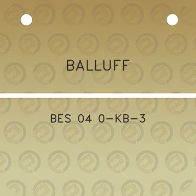 balluff-bes-04-0-kb-3