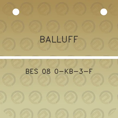 balluff-bes-08-0-kb-3-f