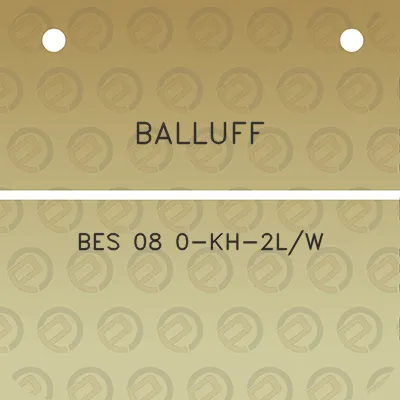 balluff-bes-08-0-kh-2lw